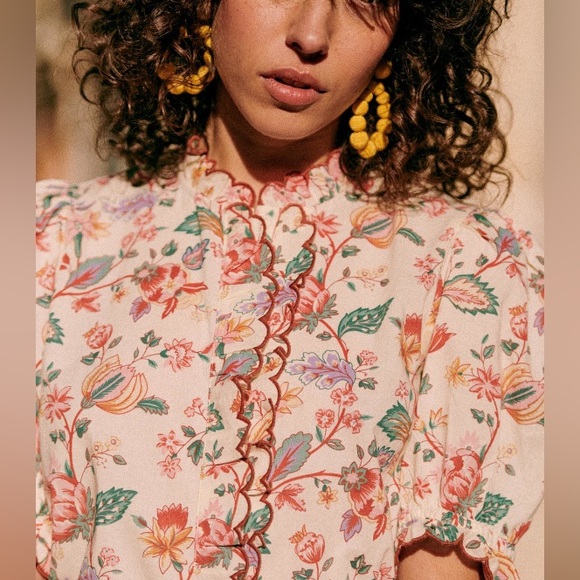 Sezane MAYA SHIRT - Picture 2 of 12
